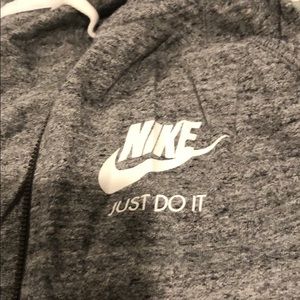 Nike zip up hoodie